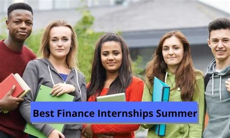 finance internships summer