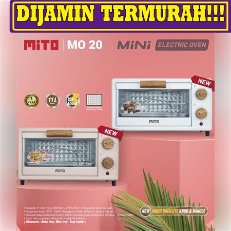 Jual Mito Oven Listrik Mini Electric Oven Mito Mo Mo Kapasitas