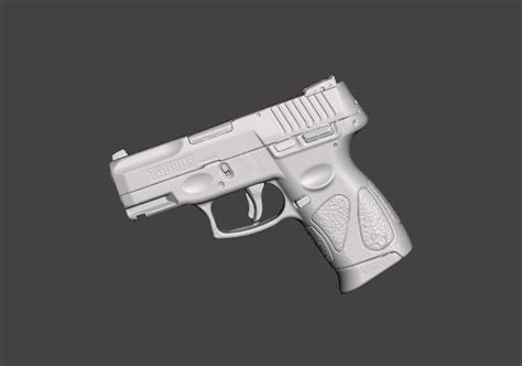 Stl File Taurus G2c Pt 111 Real Size High Quality 3d Scan ♉ ・3d Printer Model To Download・cults