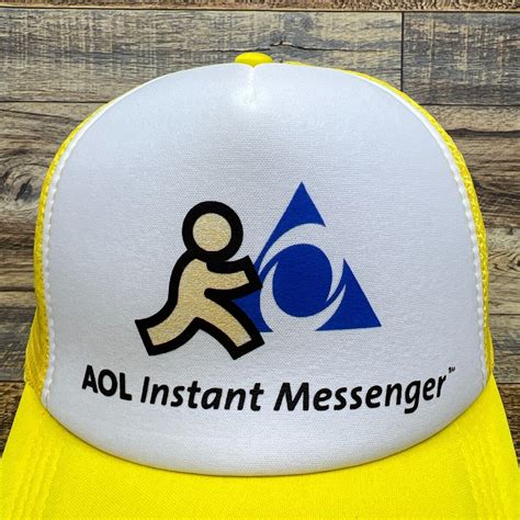 Aol 90s Logo