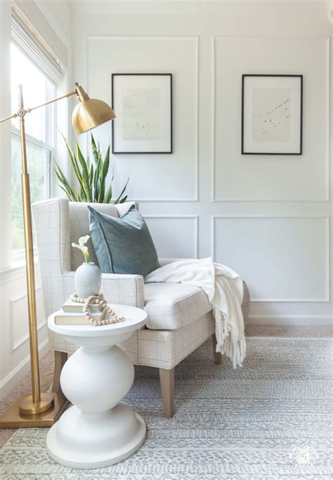 Master Bedroom With Sitting Area