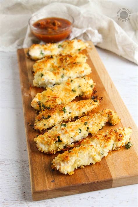 Baked Parmesan Crusted Chicken Recipe Baste Steff