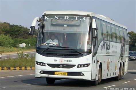 Shantanu Autoclickz Ksrtc Airavat Club Class Volvo B R Euro I Shift