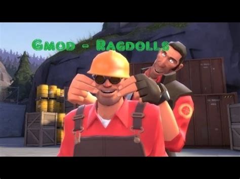 Garry S Mod Ragdolls YouTube