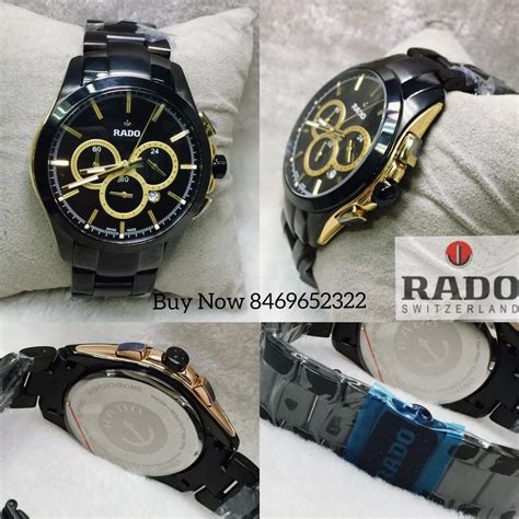 Round Rado Gold Watch At Rs 3800piece In Surat Id 2852858476262