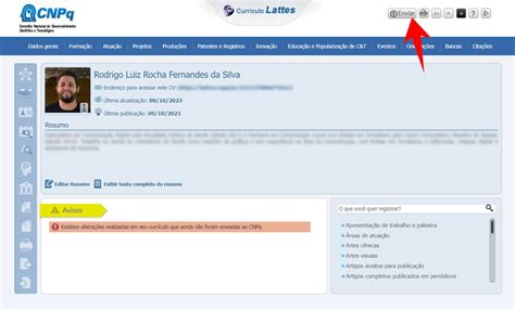 Como Atualizar Curr Culo Lattes Aprenda A Criar E Editar O Documento