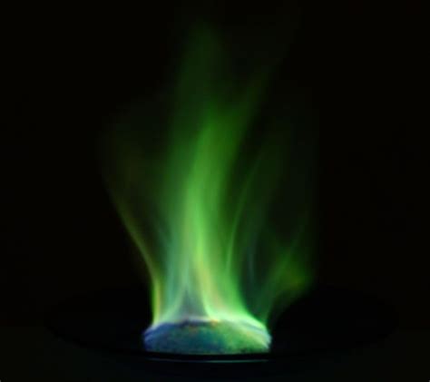 How To Make Green Flames Using Copper Sulfate