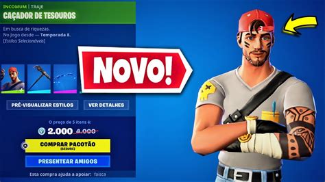 Novo VestiÁrio Loja De Hoje Fortnite 1805 Fortnite Loja De Hoje