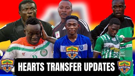 Boom Hearts Of Oak Transfer Updates And Goalkeepers Trainer