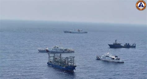 China Coast Guard Harass Second Thomas Shoal Resupply Mission Usni News