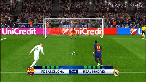 FC BARCELONA Vs REAL MADRID Penalty Shootout PES 2017 Gameplay