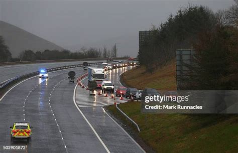 M74 Motorway Photos And Premium High Res Pictures Getty Images