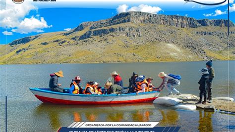 Se Realiza Con Xito Primera Excursi N A La Bella Laguna De Ccaccansa