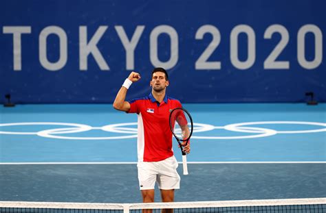 Djokovic Closer To Golden Slam Osaka Cruises At Tokyo Olympics Daily Sabah