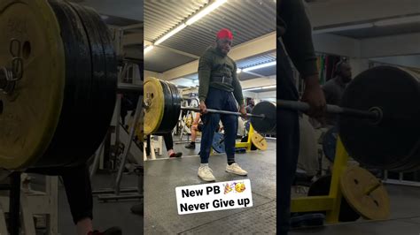 210kg Deadlift New Pb Youtube