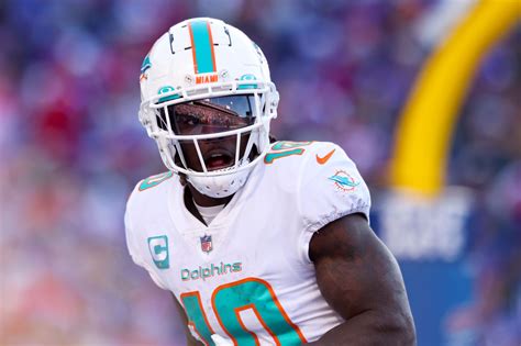 Miami Dolphins led NFL in 20+ MPH plays; WR Tyreek Hill first with ten ...