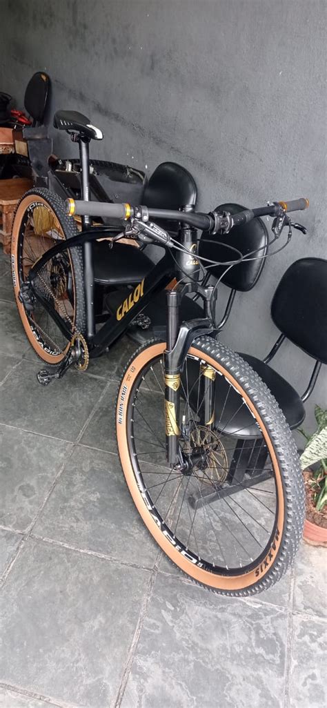 Mtb Caloi Elite Carbon Team Bike Radar