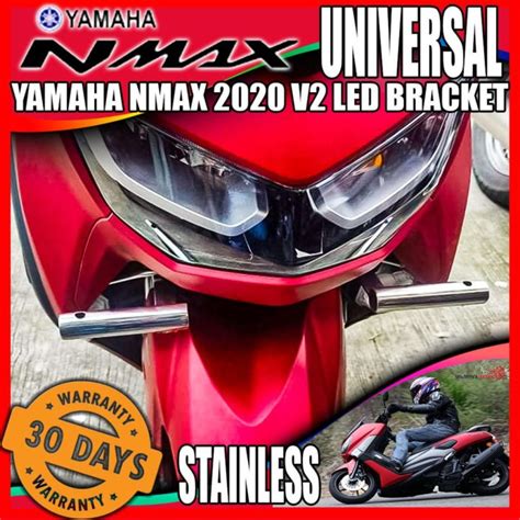 Explosive Models Yamaha Nmax Led Light Bracket Blue Water Laser