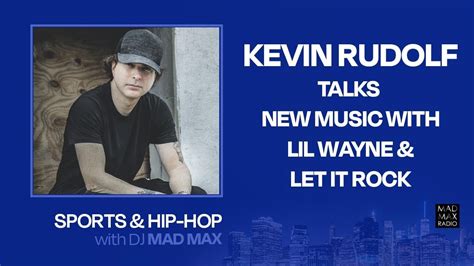 Kevin Rudolf Talks New Music W Lil Wayne Let It Rock More Sports