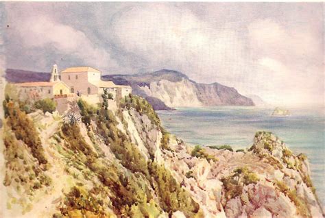 Corfu Blues And Global Views Sophie Atkinson An Artist In Corfu 1911