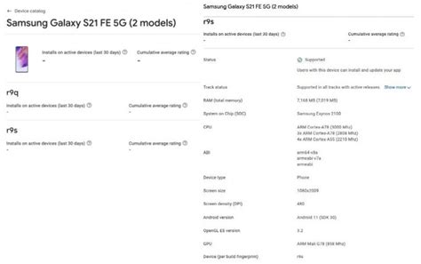 Samsung Galaxy S21 FE Muncul Di Platform Google Play Console Dan