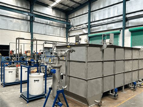 Above Ground Rectangular Oil Water Separator Tank