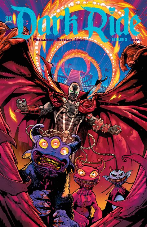 Dark Ride 3 Spawn Cover Fresh Comics