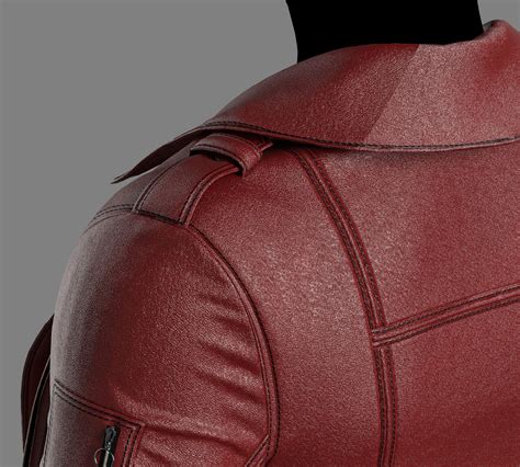 ArtStation Tutorial Leather Jacket Marvelous Designer Clo3d ENG