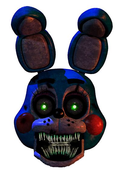 Nightmare Toy Bonnie Head (My Version) by MyM360 on DeviantArt