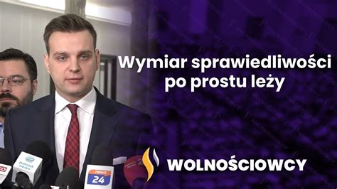 Stanowisko Konfederacji Ws Wotum Nieufno Ci Wobec Zbigniewa Ziobry