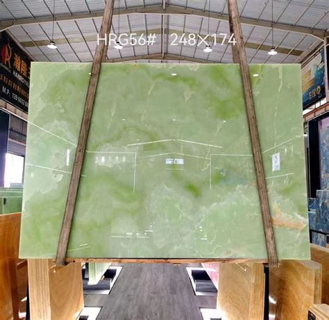 Luxury Green Onyx Marble Slabs