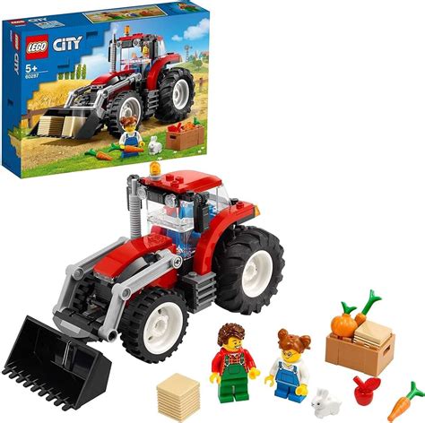amazoncouk lego tractor