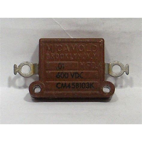 Cm B K Transmitting Mica Capacitor Pf Mfd Vdc