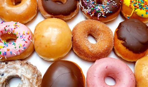 Krispy Kreme Free Doughnuts For National Doughnut Day