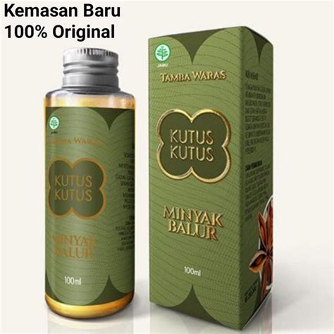 Jual Minyak Kutus Kutus Healing Oil Bali Asli Minyak Kesehatan 100ml