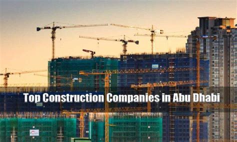 Top Construction Companies In Dubai Uae Civil Gyan