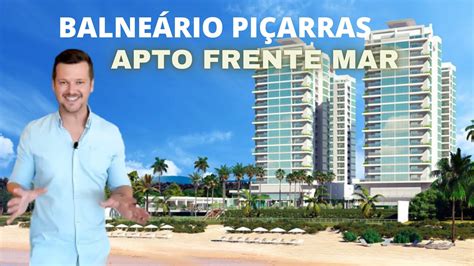 Al Mare Beach Front Apartamento Em Balne Rio Pi Arras De Frente Para O