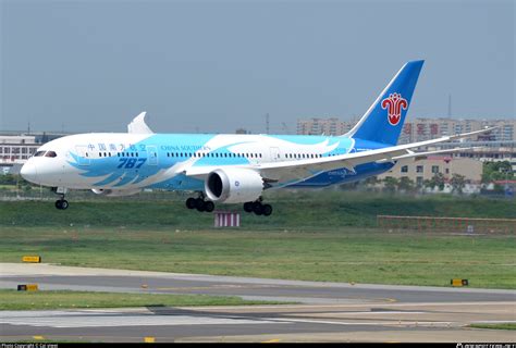 B 2733 China Southern Airlines Boeing 787 8 Dreamliner Photo By Cai