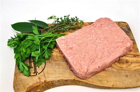 Turkey Ground Meat 1 Lb Fossil Farms