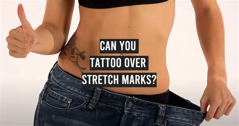 Can You Tattoo Over Stretch Marks Tattooprofy