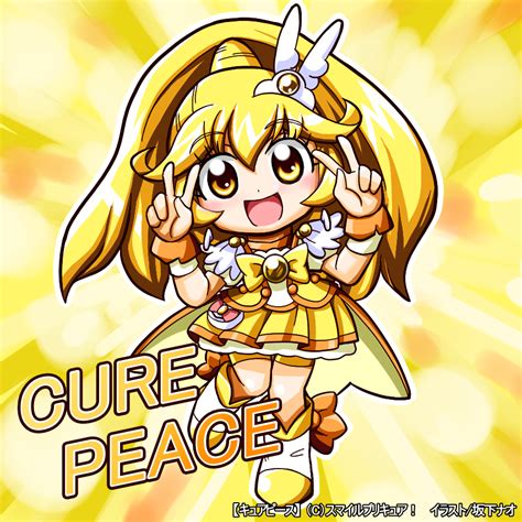 Cure Peace by nao-sakashita on DeviantArt