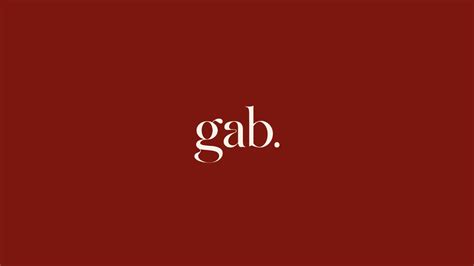 Gab Marca De Beleza Genderless Behance