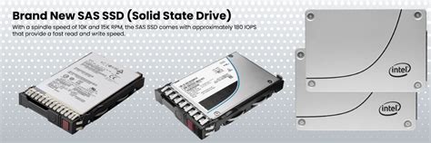 Buy Brand New SAS SSD Drives at Discounted Price in India| 1 Year Warranty