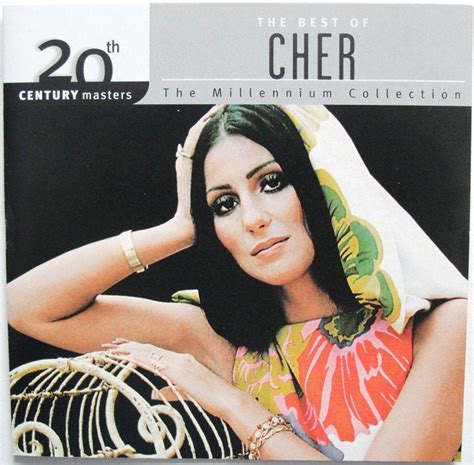 Cher CD US Release Authentic Vintage 2000 Cher The Millenium