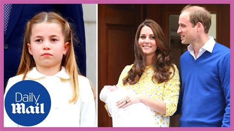 Princess Charlotte Over The Years From Birth To 8th Birthday Youtube