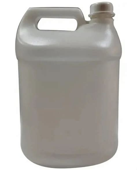 5 Litre White HDPE JerryCan At Rs 40 Piece Plastic Jerry Cans In