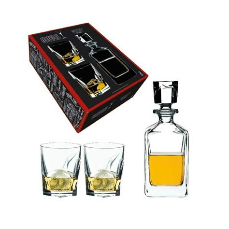 Set Riedel Whisky Louis Garrafeira Tio Pepe