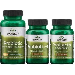 Swanson Probiotics Probiotic Triple Pack 1 Kit - Swanson®