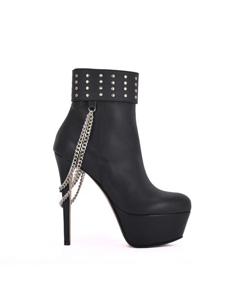high heels ankle boots