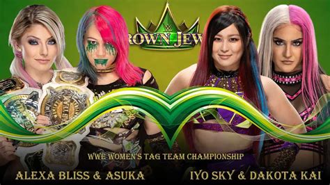 Wwe Women S Tag Team Title Rematch Set For Wwe Crown Jewel 2022 Itn Wwe